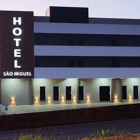 Hotel Sao Miguel Sao Miguel do Iguacu Exterior photo
