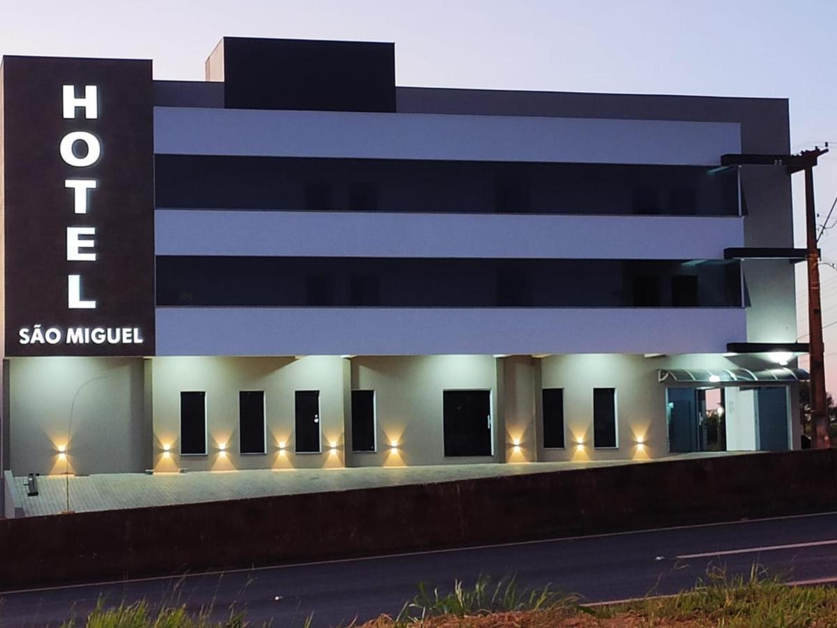 Hotel Sao Miguel Sao Miguel do Iguacu Exterior photo